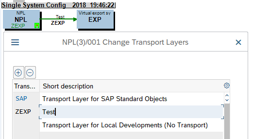 STMS transports landscape