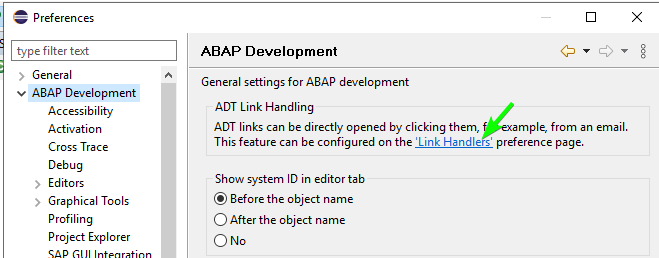 eclipse - ABAP development